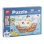 Puzzle APLI Kids 17917 Piratenschiff 104 Teile 5 Jahre