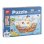 Puzzle APLI Kids 17917 Piratenschiff 104 Teile 5 Jahre