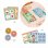 Juego Memo Loto de Madera APLI Kids 18903 Memoria y Deducción 2 a 4 Jugadores