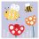 Kit de manualidades APLI Kids My First Clay con temática de animales