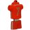Chiavetta USB TECH ONE TECH TEC50231-16 16GB Rossa con Portachiavi