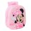 Zainetto Safta Minnie Mouse City Rosa 8.64L