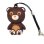 Chiavetta USB TECH ONE TECH TEC5124-16 16 GB USB 2.0 marrone