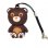 Chiavetta USB TECH ONE TECH TEC5124-16 16 GB USB 2.0 marrone