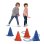 Gioco di Lancio Anelli APLI Kids Ring toss Blu Rosso