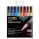 Posca PC-3M 8 Farben Purpurina Stiftset