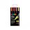 Marcatore Posca PC-5M Medio Punta Tonda Set 4 Colori Fluorescenti