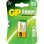 GP Batteries Super Alkaline 9V Batterie Petaca 1 Stück Multifarben