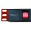 Regleta Phasak STRIP-81V 8 Tomas con Interruptor y Cable 2 m Negro Rojo