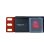 Regleta Phasak STRIP-81V 8 Tomas con Interruptor y Cable 2 m Negro Rojo