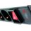 Regleta Phasak STRIP-81V 8 Tomas con Interruptor y Cable 2 m Negro Rojo