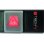 Regleta Phasak STRIP-81V 8 Tomas con Interruptor y Cable 2 m Negro Rojo