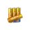 Pila Varta 04106 AA Alcalino 1,5 V 4 piezas Oro Amarillo