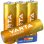 Pila Varta 04106 AA Alcalino 1,5 V 4 piezas Oro Amarillo