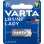 Pila Varta -4001 Alcalina 1,5 V Cilíndrica LR1 880 mAh Gris Plata