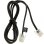 Cavo telefonico Jabra 8800-00-101 RJ-9 a RJ-6 maschio nero 50 cm