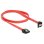 Cavo SATA Delock 0,5 m Maschio/Maschio Nero/Rosso 6 Gb/s