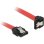 Cavo SATA Delock 0,5 m Maschio/Maschio Nero/Rosso 6 Gb/s