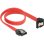 Cavo SATA Delock 0,3 m Maschio/Maschio Nero/Rosso 6 Gb/s