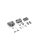 Dron DJI Neo 2 Fly More Combo 4 rotores 12 MP 2688 x 1512 Pixeles Negro Gris