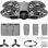 Dron DJI Neo 2 Fly More Combo 4 rotores 12 MP 2688 x 1512 Pixeles Negro Gris