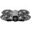 Dron DJI Neo 2 Fly More Combo 4 rotores 12 MP 2688 x 1512 Pixeles Negro Gris