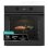Horno Multifunción Hisense BI64223EPMB 78L 60cm Pirolítico A++ AirFryer Pizza Negro