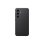 Funda para móvil Samsung Vegan Leather Case Cover PU cuero negra para Galaxy S24