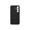 Funda para móvil Samsung Vegan Leather Case Cover PU cuero negra para Galaxy S24