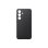 Funda para móvil Samsung Vegan Leather Case Cover PU cuero negra para Galaxy S24