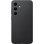 Funda para móvil Samsung Vegan Leather Case Cover PU cuero negra para Galaxy S24