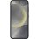 Funda para móvil Samsung Vegan Leather Case Cover PU cuero negra para Galaxy S24