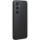 Funda para móvil Samsung Vegan Leather Case Cover PU cuero negra para Galaxy S24