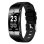 Bracciale attività Maxcom FW34 Bluetooth TFT Argento 10 giorni Monitor Cardio