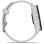 Garmin Forerunner 165 Bluetooth GPS 43mm Grau Weißes Armband Pulsuhr SpO2 5ATM