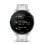 Garmin Forerunner 165 Bluetooth GPS 43mm Grau Weißes Armband Pulsuhr SpO2 5ATM