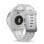 Garmin Forerunner 165 Bluetooth GPS 43mm Grau Weißes Armband Pulsuhr SpO2 5ATM