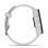 Garmin Forerunner 165 Bluetooth GPS 43mm Grau Weißes Armband Pulsuhr SpO2 5ATM