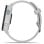 Garmin Forerunner 165 Bluetooth GPS 43mm Grau Weißes Armband Pulsuhr SpO2 5ATM