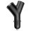 Auto-Ladegerät Baseus CCALL-YX01 2 USB-A Ports 3.4A Schwarz