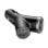 Auto-Ladegerät Baseus CCALL-YX01 2 USB-A Ports 3.4A Schwarz