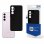 Funda para móvil 3MK Matt Case Plecki TPU Negra resistente para Galaxy S24