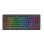 Teclado Redragon K516RGB-PRO Shiva 87 membrana compacto con RGB y triple conectividad