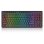 Teclado Redragon K516RGB-PRO Shiva 87 membrana compacto con RGB y triple conectividad