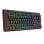 Teclado Redragon K516RGB-PRO Shiva 87 membrana compacto con RGB y triple conectividad