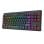 Teclado Redragon K516RGB-PRO Shiva 87 membrana compacto con RGB y triple conectividad