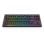 Teclado Redragon K516RGB-PRO Shiva 87 membrana compacto con RGB y triple conectividad