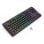 Teclado Redragon K516RGB-PRO Shiva 87 membrana compacto con RGB y triple conectividad