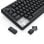 Teclado Redragon K516RGB-PRO Shiva 87 membrana compacto con RGB y triple conectividad