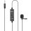 Micrófono Boya BY-M1S corbata omnidireccional condensador 6 m cable